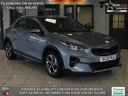 Silver Used 2021 Kia XCeed 2 SUV | £10,770 (Good price)
