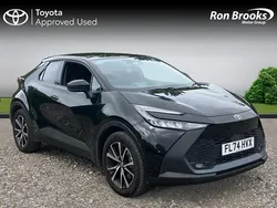 Black Used 2024 Toyota C-HR Design SUV | £29,100 (Expensive)