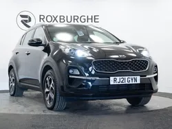 Black Used 2021 Kia Sportage 2 SUV | £16,399 (Super price)