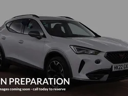 White Used 2022 Cupra Formentor SUV | £22,620 (Fair price)