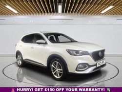 White Used 2023 MG HS Exclusive SUV | £18,349 (Fair price)