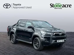 Black Used 2024 Toyota HiLux Pickup | £42,600 (Expensive)
