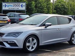 Silver Used 2017 Seat Leon FR Hatchback | £8,595 (Fair price)