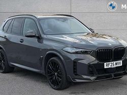 Grey Used 2025 BMW X5 M Sport SUV | £74,544 (Expensive)