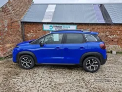 Blue Used 2022 Citroën C3 Aircross Shine SUV | £12,495 (Fair price)