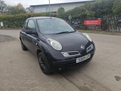 Black Used 2009 Nissan Micra Visia Hatchback | £690 (Super price)