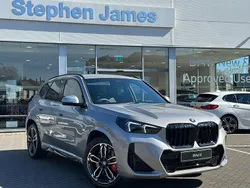 Silver Used 2025 BMW X1 M Sport SUV | £39,825 (Expensive)