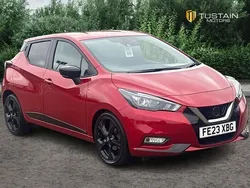 Red Used 2023 Nissan Micra S Hatchback | £10,499 (Fair price)