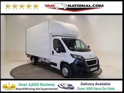 White Used 2021 Peugeot Boxer Business-Line Van | £17,990