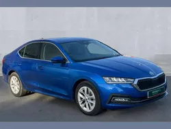 Blue Used 2024 Skoda Octavia SE L Hatchback | £20,450 (Fair price)