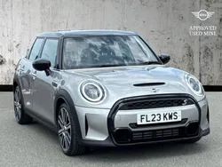Silver Used 2023 Mini Cooper S Exclusive Hatchback | £23,119 (Fair price)