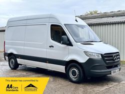 White Used 2019 Mercedes Sprinter Van | £11,995 (Fair price)