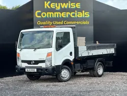 White Used 2012 Nissan Cabstar Pickup | £11,990