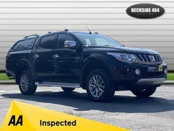 Black Used 2019 Mitsubishi L200 Pickup | £11,750 (Good price)