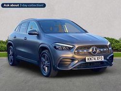 Grey Used 2024 Mercedes GLA250 AMG Line Premium SUV | £38,209