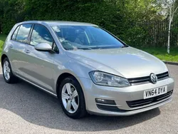 Silver Used 2014 VW Golf VII Match Hatchback | £9,495 (Fair price)