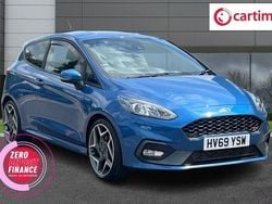 Blue Used 2019 Ford Fiesta ST Hatchback | £14,399 (Fair price)