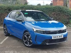 Special metallic voltaic blue New 2025 Vauxhall Corsa Hatchback | £18,498 (Fair price)