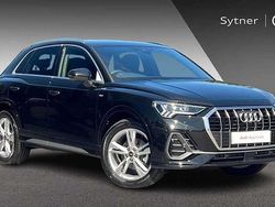 Black Used 2025 Audi Q3 S-Line SUV | £33,000 (Fair price)