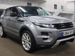Used 2014 Land Rover Range Rover evoque Dynamic Hatchback | £9,995 (Fair price)