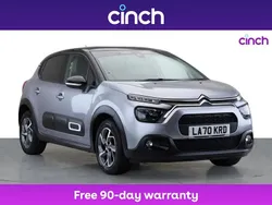 Grey Used 2021 Citroën C3 Flair Hatchback | £9,949 (Fair price)