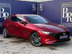 Red Used 2021 Mazda 3 Inclusive Hatchback | £16,349 (Fair price)