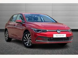 Red Used 2023 VW Golf VIII Style Hatchback | £21,995 (Good price)