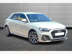 Silver New 2024 Audi A1 S-Line Hatchback | £24,850 (Fair price)