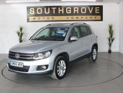 Silver Used 2015 VW Tiguan Match SUV | £9,489 (Fair price)