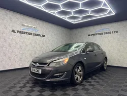 Grey Used 2014 Vauxhall Astra SRi Hatchback | £1,999 (Fair price)