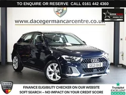 Blue Used 2021 Audi A1 Design Hatchback | £15,995 (Fair price)