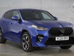 Blue Used 2025 BMW X2 M Sport SUV | £36,450