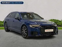 Other Used 2024 Audi A6 Black Edition Estate | £41,639 (Expensive)