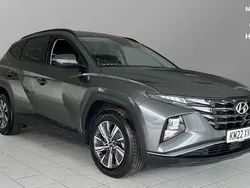 Grey Used 2022 Hyundai Tucson SE SUV | £22,142 (Good price)