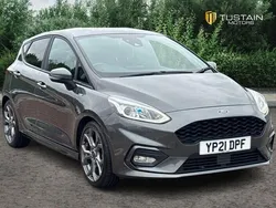 Grey Used 2021 Ford Fiesta ST-Line Hatchback | £13,599 (Fair price)