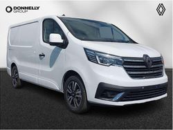 White New 2025 Renault Trafic Van | £29,988
