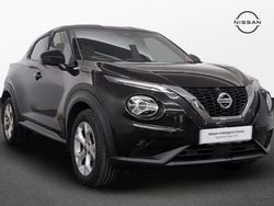 Black Used 2021 Nissan Juke N-Connecta SUV | £12,500 (Fair price)