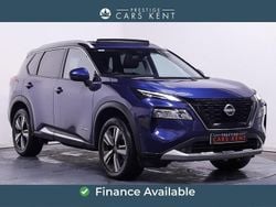 Blue Used 2022 Nissan X-Trail Tekna SUV | £28,859 (Fair price)
