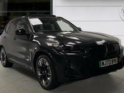 Grey Used 2023 BMW iX3 M Sport SUV | £35,250 (Fair price)