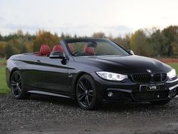 Black Used 2014 BMW 428 M Sport Cabriolet | £12,990 (Fair price)