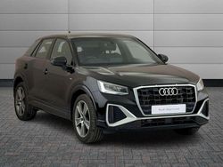 Black Used 2022 Audi Q2 S-Line SUV | £23,093 (Fair price)