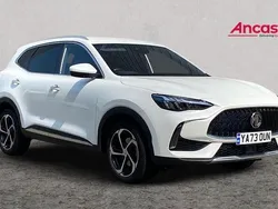 White Used 2023 MG HS Trophy SUV | £18,995 (Fair price)