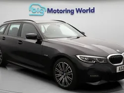 Used 2021 BMW 330e M Sport Estate | £19,500 (Fair price)