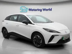 White Used 2023 MG MG4 EV SE Hatchback | £12,700 (Good price)