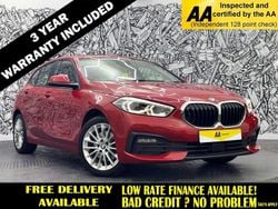 Red Used 2021 BMW 118 Comfort Edition Hatchback | £12,295 (Fair price)