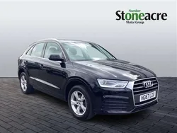 Black Used 2018 Audi Q3 Sport SUV | £14,648 (Good price)