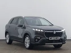Grey Used 2023 Suzuki SX4 S-Cross SUV | £16,498 (Good price)