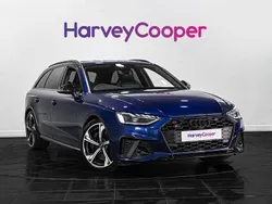 Blue Used 2023 Audi A4 Black Edition Estate | £38,890 (Expensive)