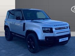 Silver Used 2022 Land Rover Defender HSE Dynamic SUV | £48,580 (Super price)