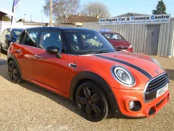 Orange Used 2019 Mini Cooper Hatch Hatchback | £10,995 (Fair price)